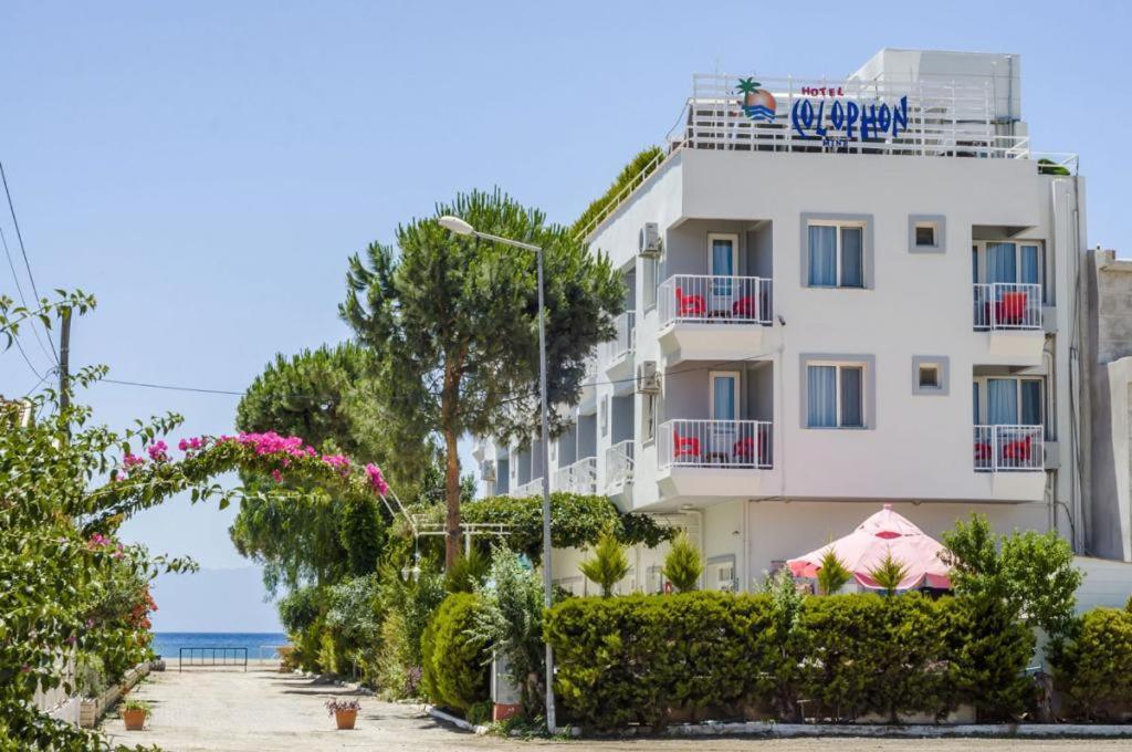 Colophon Beach Otel Gumuldur Ngoại thất bức ảnh