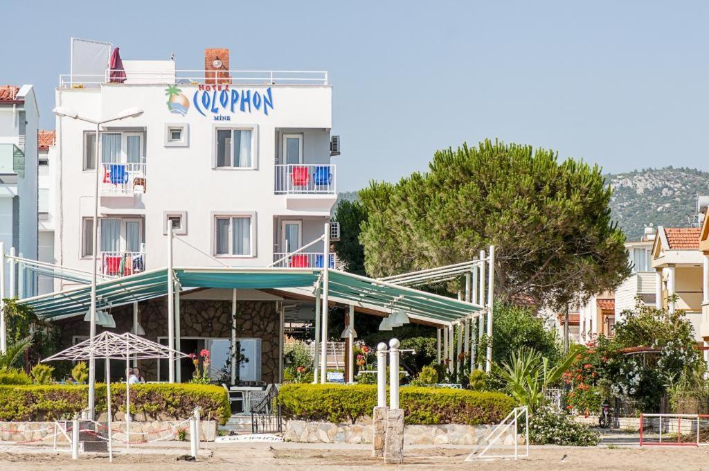 Colophon Beach Otel Gumuldur Ngoại thất bức ảnh
