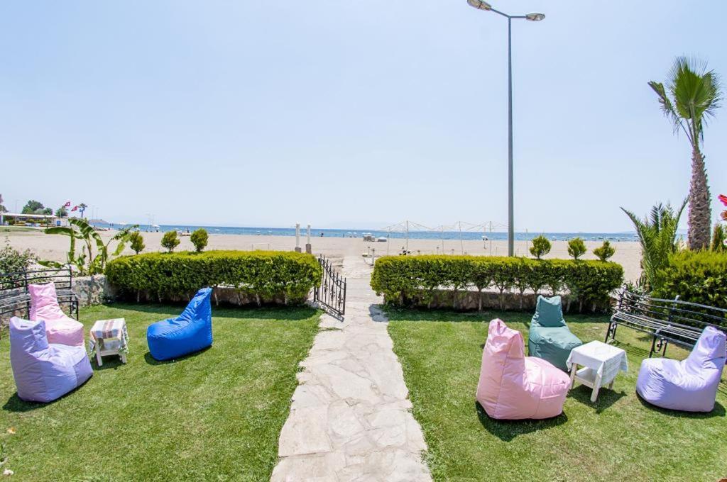 Colophon Beach Otel Gumuldur Ngoại thất bức ảnh