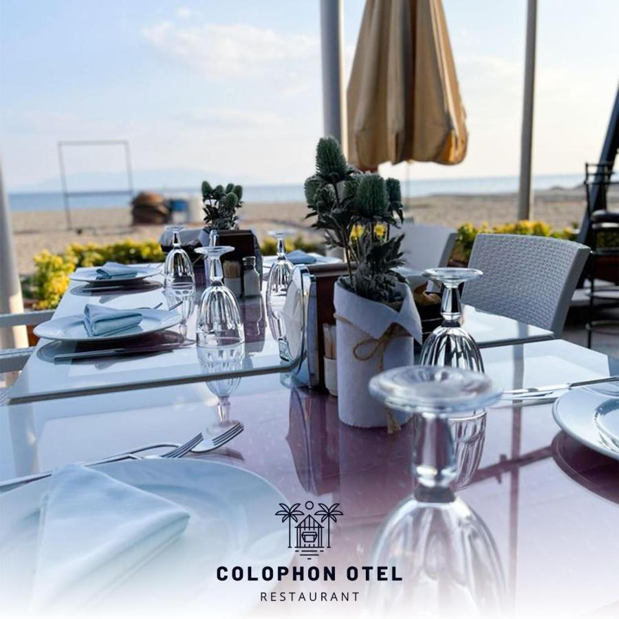 Colophon Beach Otel Gumuldur Ngoại thất bức ảnh