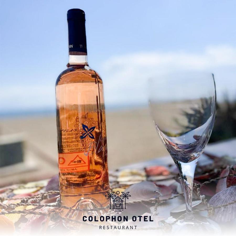 Colophon Beach Otel Gumuldur Ngoại thất bức ảnh