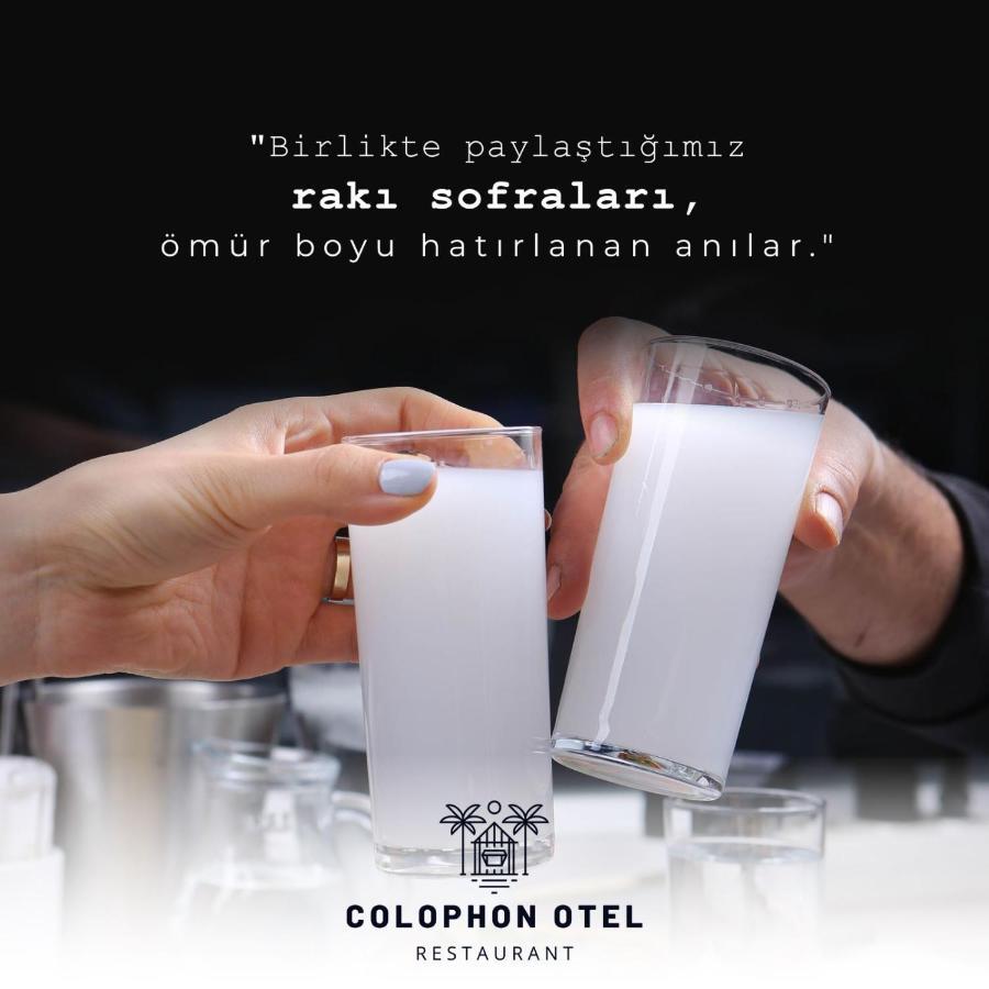 Colophon Beach Otel Gumuldur Ngoại thất bức ảnh