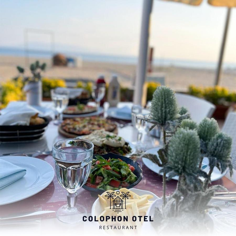 Colophon Beach Otel Gumuldur Ngoại thất bức ảnh
