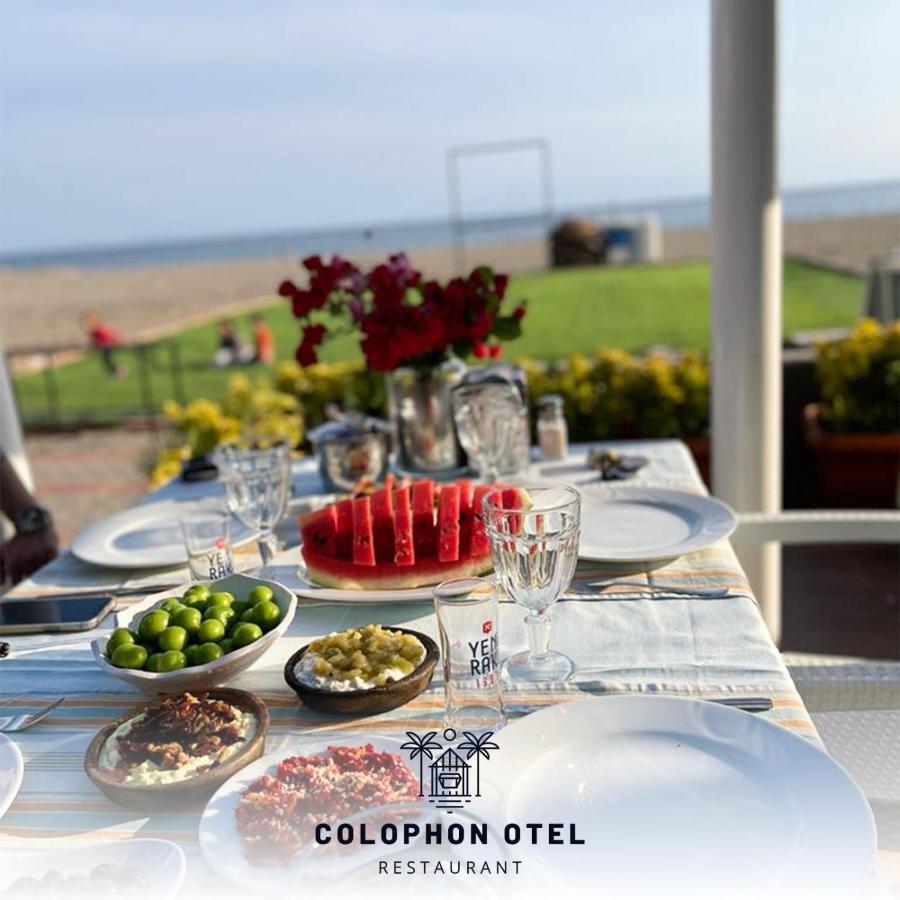 Colophon Beach Otel Gumuldur Ngoại thất bức ảnh