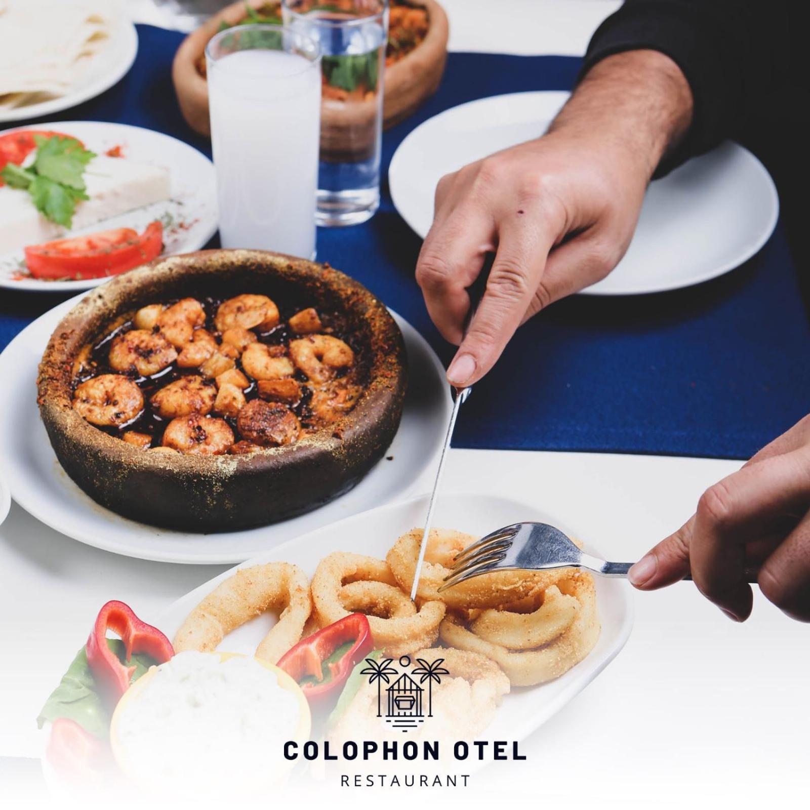 Colophon Beach Otel Gumuldur Ngoại thất bức ảnh