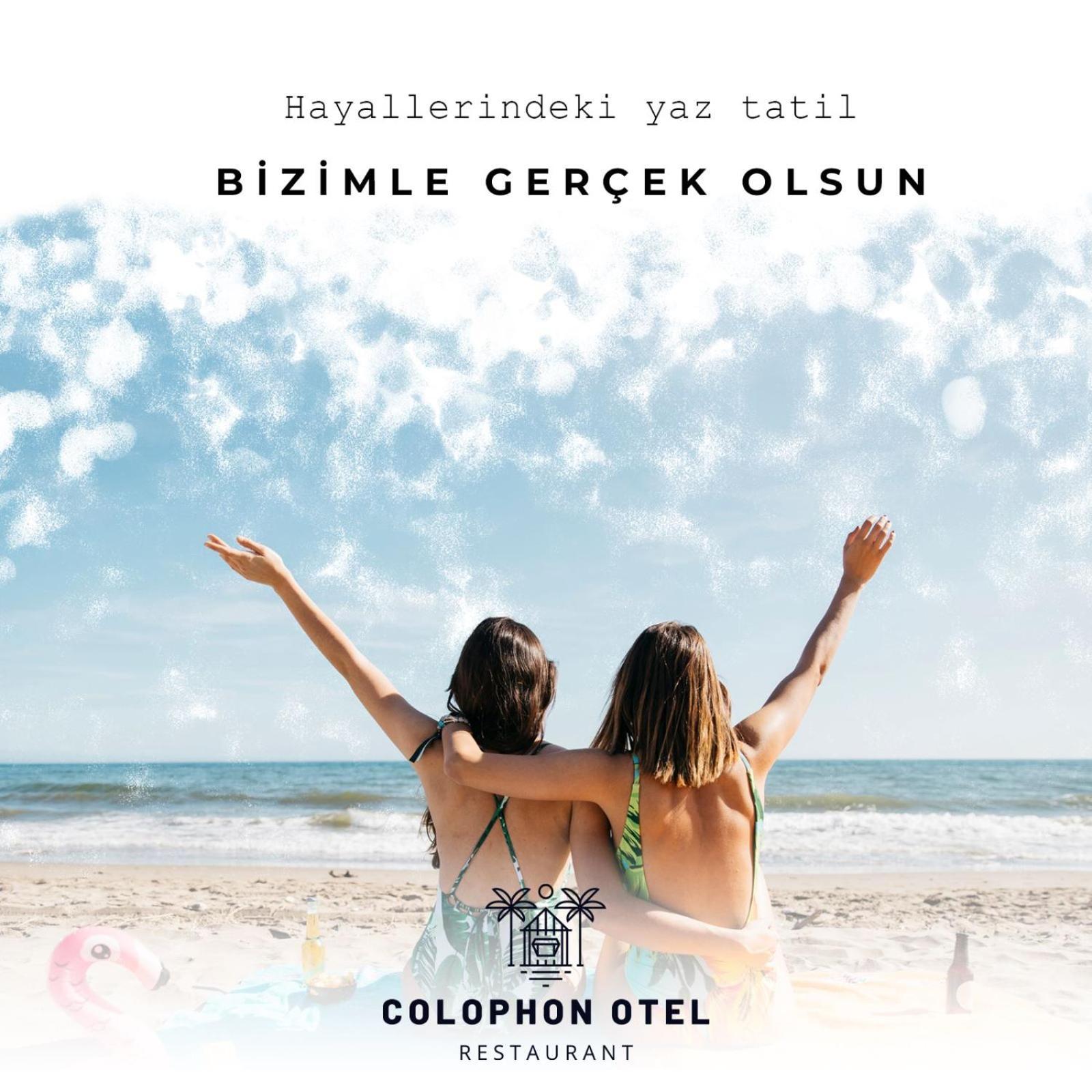 Colophon Beach Otel Gumuldur Ngoại thất bức ảnh