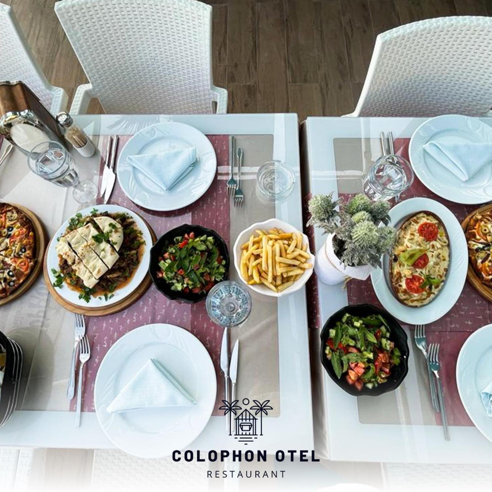 Colophon Beach Otel Gumuldur Ngoại thất bức ảnh